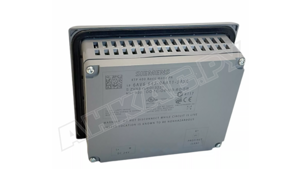 Панель оператора Siemens Simatic HMI KTP 400 Basic mono PN
