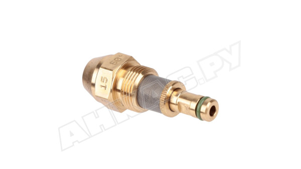 Форсунка Fluidics KW3-15/60°