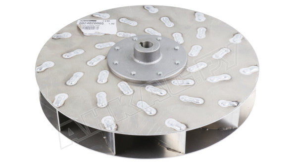 Рабочее колесо вентилятора Baltur Ø355 x 50 мм, 0024020005