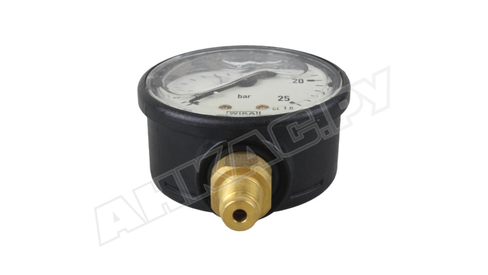 Манометр глицериновый 25 бар, 65013802