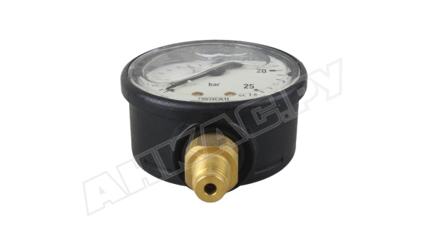 Манометр глицериновый 25 бар, 65013802