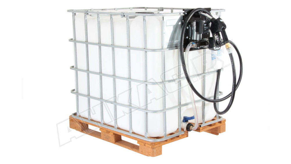 Мобильная азс Nano plus Panther DC 24В / 12В K600 B/3 CFD70 A60