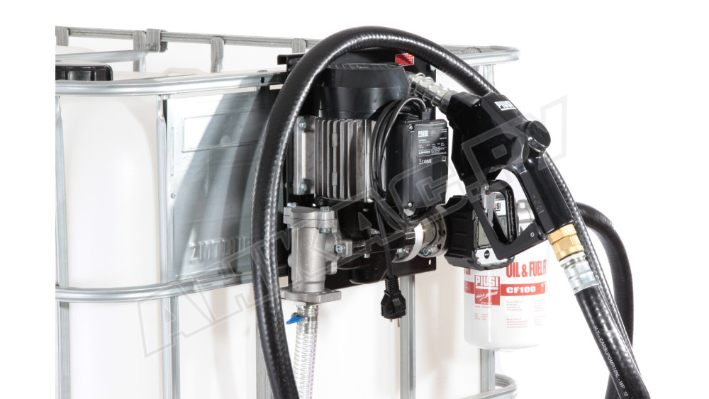 Мобильная азс Nano plus E 80 K600 B/3 CF100 A80