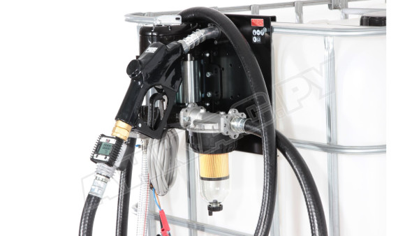 Мобильная азс Nano plus Bipump 12В K24 Clear captor A80