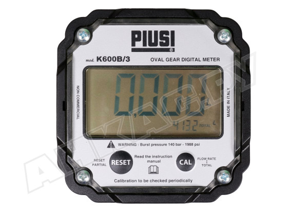 Электронный счетчик Piusi K600 B/3 diesel