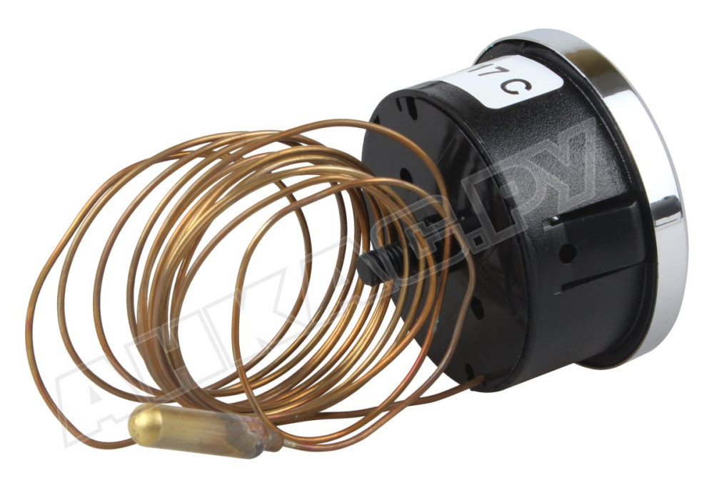 Термометр Ecoflam Ø40 мм, 200ºC, 65323093