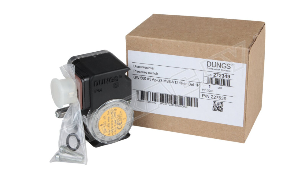 Реле давления Dungs GW 500 A5