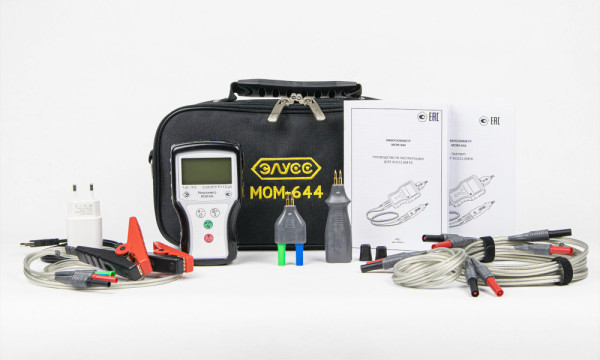 Микроомметр МОМ-644