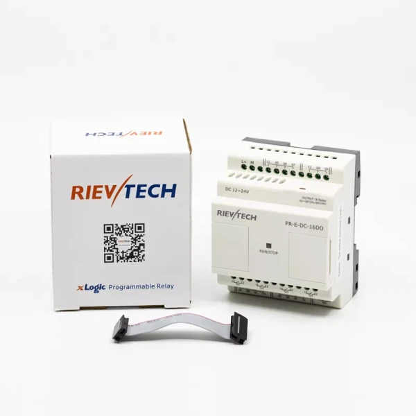 Модуль расширения PR-E-DC-16DO, 12_24VDC, 16RO, для ПЛК серий SR и PR