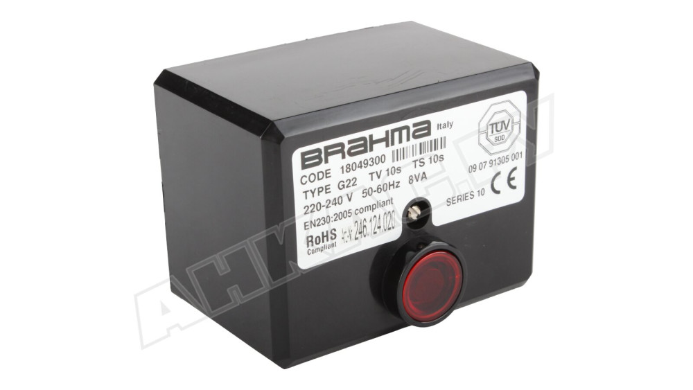Топочный автомат Brahma G22 18049300