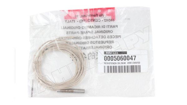 Подогреватель Baltur Ø6.5x40 мм, 20 Вт, 0005060047