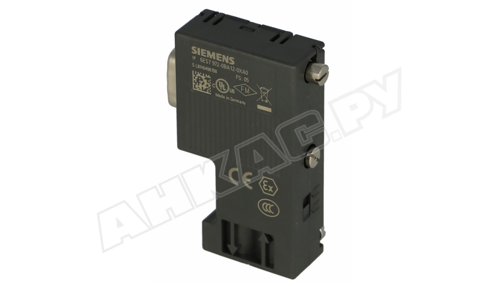 Соединитель Siemens Simatic DP, 6ES7972-0BA12-0XA0