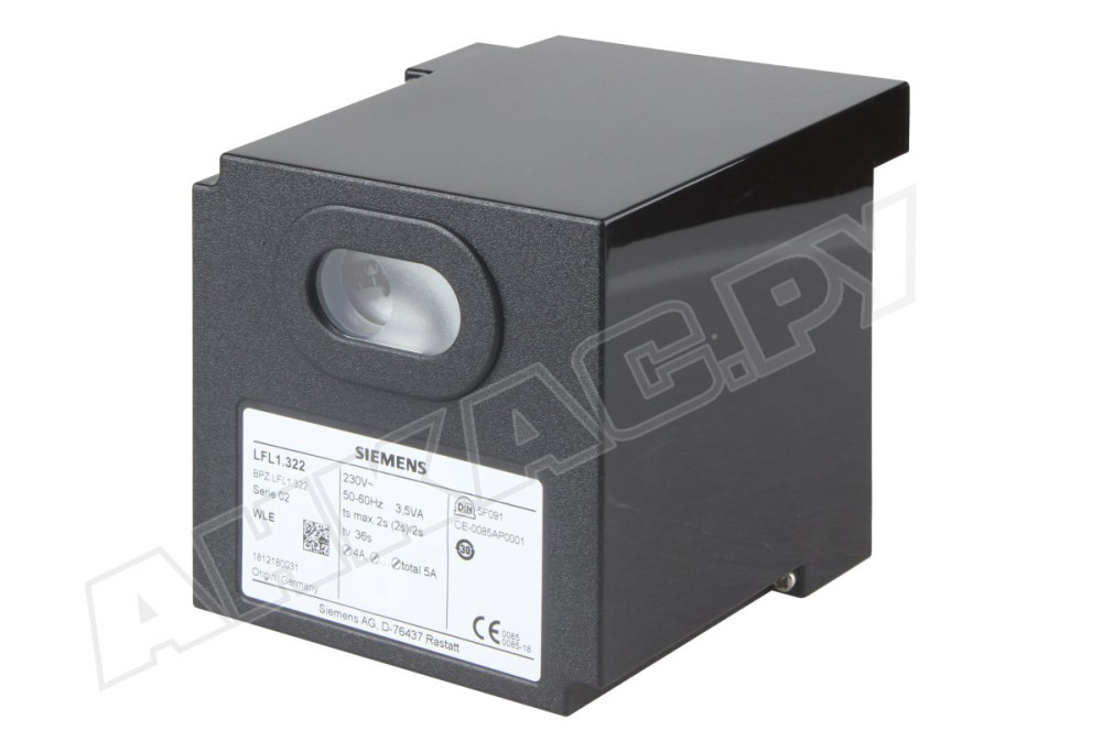 Топочный автомат Ecoflam LFL1.322