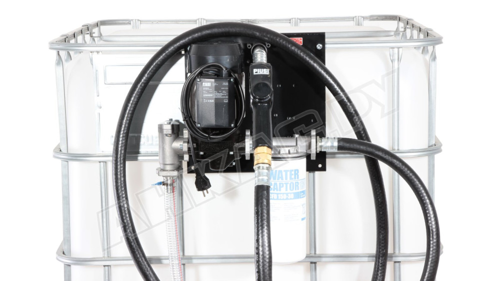 Мобильная азс Nano plus E 80 CFD150 A80