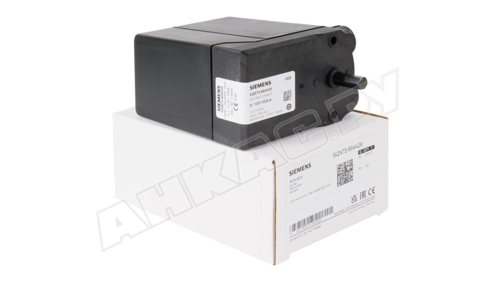 Сервопривод Siemens SQN75.664A26