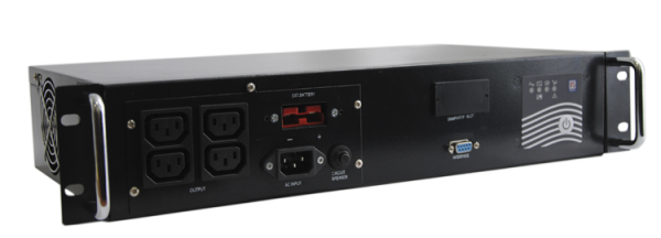 Источник бесперебойного питания ELTENA Intelligent II 600RMLT SE