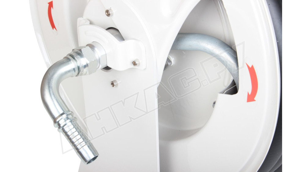 Катушка со шлангом Brabo HRD3415D