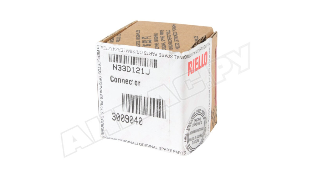 Ниппель переходной Riello G3/4" - G1" 3009040