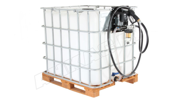 Мобильная азс Nano plus Panther DC 24В / 12В Clear captor Self3000