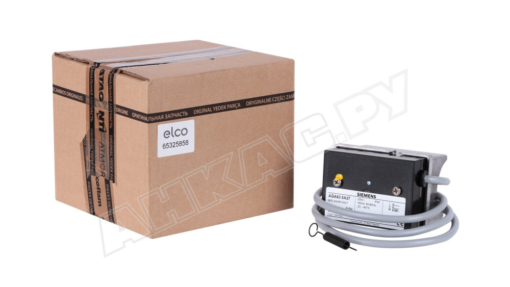 Подогреватель Siemens AGA63.5A27