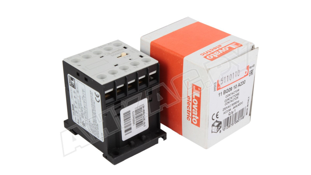 Миниконтактор Baltur 11 BG09 10 A230