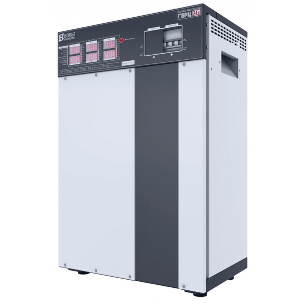Стабилизатор напряжения трехфазный ВОЛЬТ ГЕРЦ Э 36-3/40 V3.0