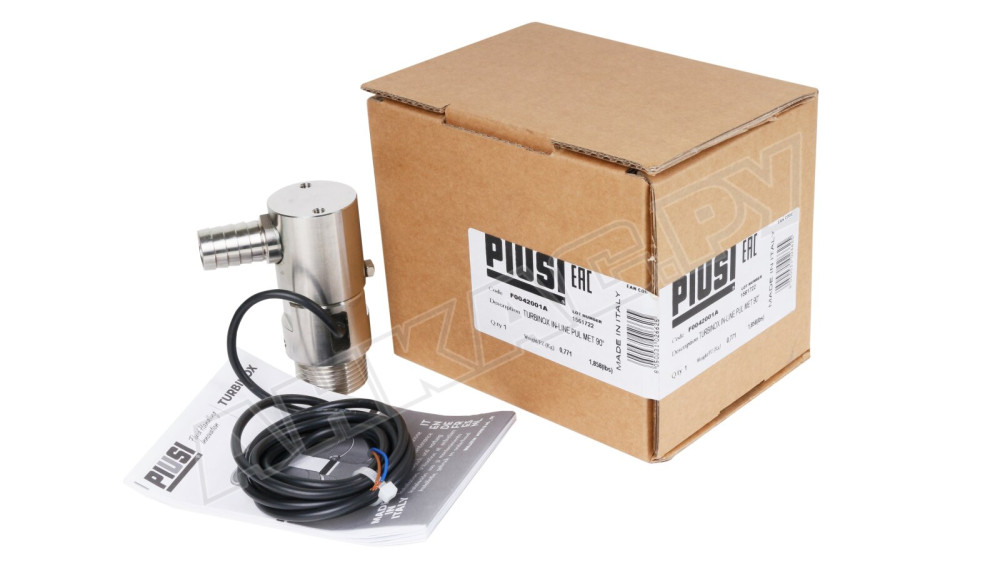 Счетчик импульсов Piusi Turbinox 90°