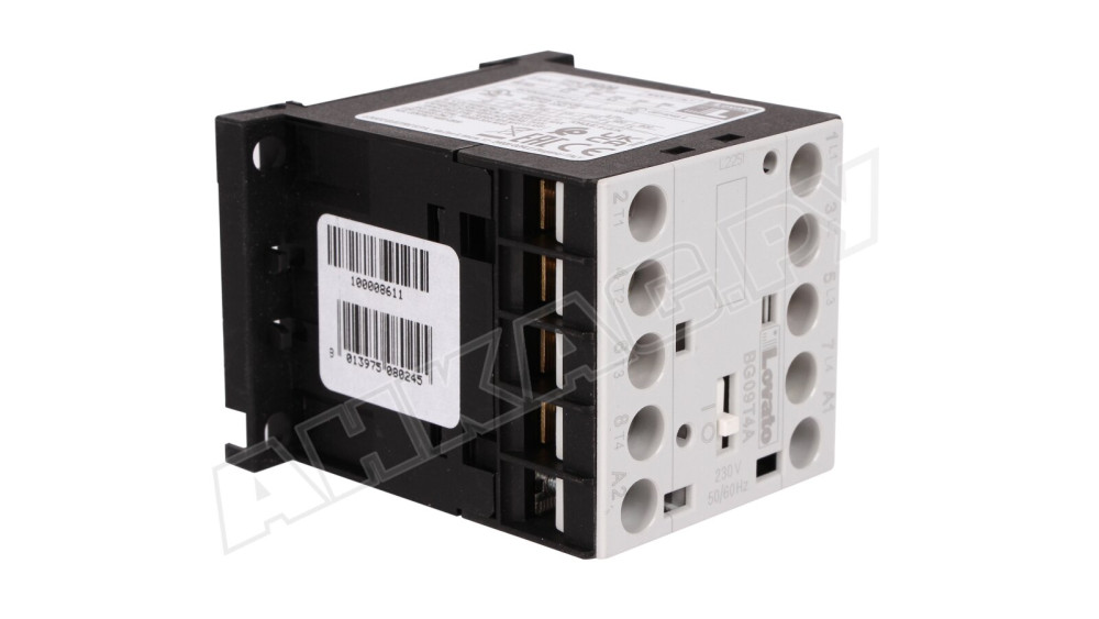 Миниконтактор Lovato 11 BG09 T4 A230