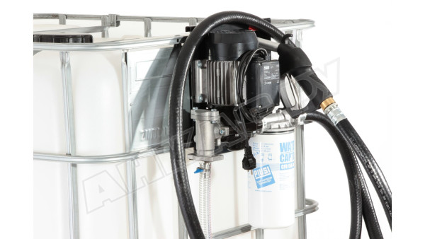 Мобильная азс Nano plus E 80 CFD150 Self3000