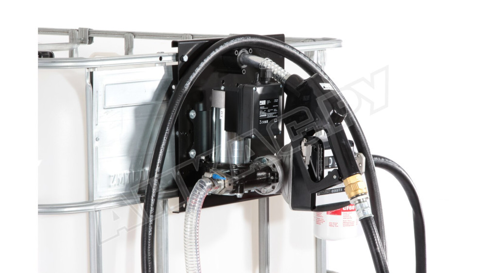 Мобильная азс Nano plus Panther DC 24В / 12В K33 CF60 A60