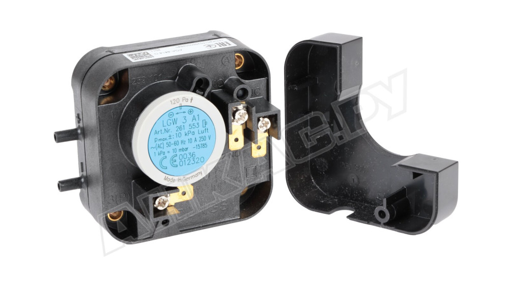 Реле давления Dungs LGW 3 A1 120 st se Ag ng p + Ip20 p1/p2