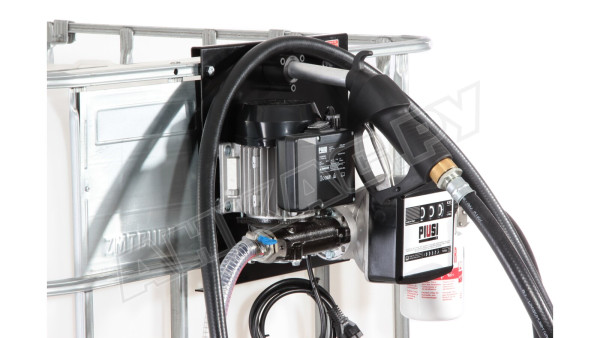 Мобильная азс Nano plus 56 K33 CF60 Self3000