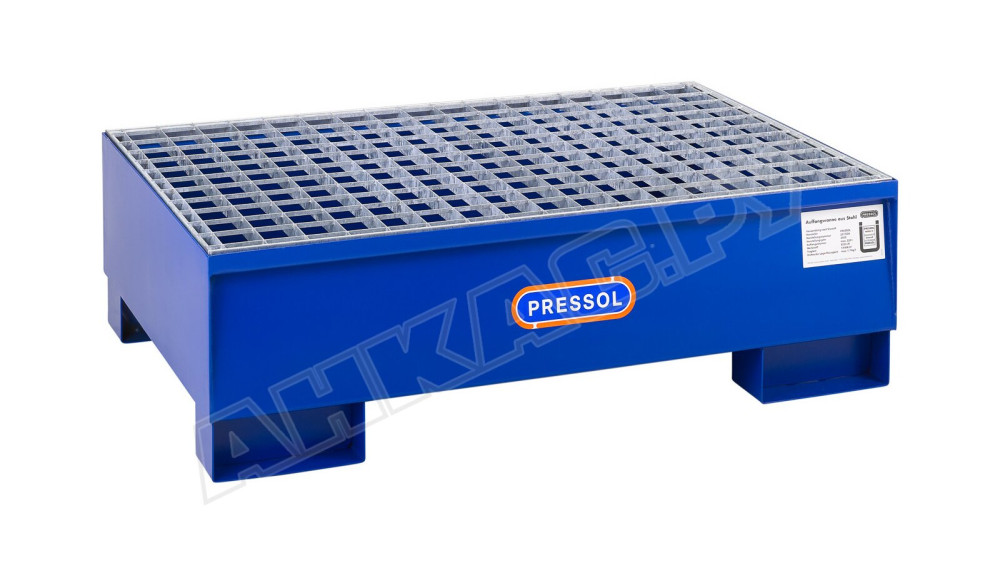 Подставка-маслосборник Pressol для двух 200 л бочек, 19802