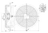 Вентилятор осевой промышленный Ebmpapst S4E315AC0807