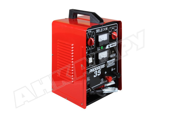 Зарядное устройство для автомобильного аккумулятора Helvi Progress 35