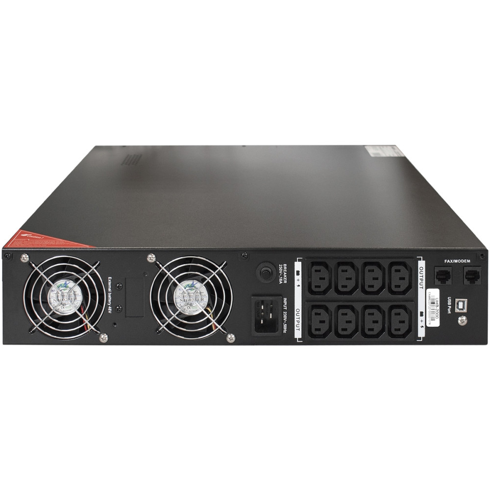 ИБП ExeGate SinePower UHB-2000.LCD.AVR.C13.RJ.USB.2U