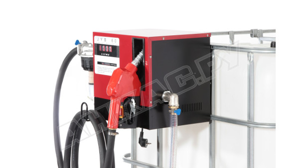 Мобильная азс Nano Cubus FS