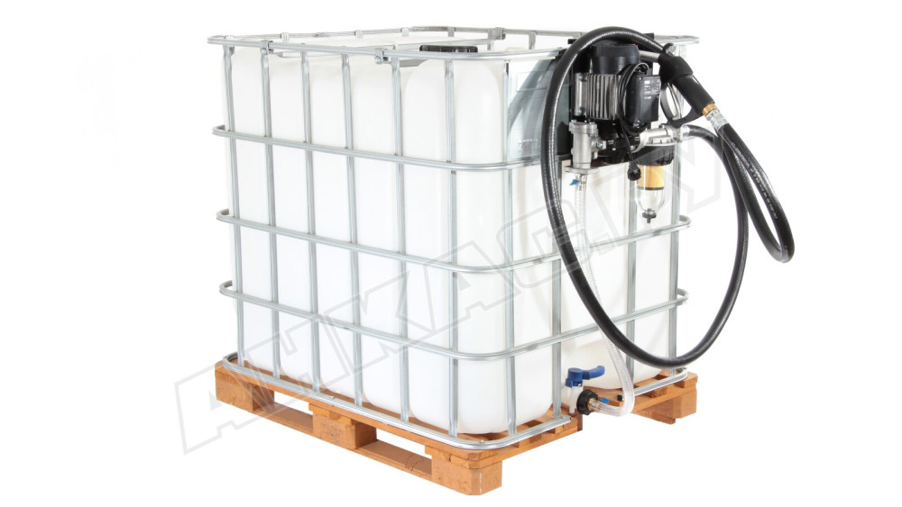 Мобильная азс Nano plus E 80 Clear captor Self300