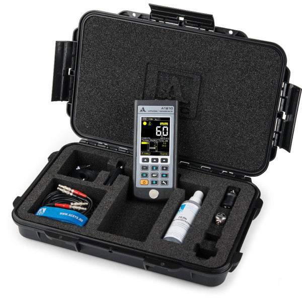 Толщиномер ультразвуковой А1210