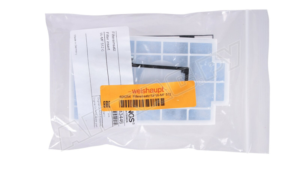 Фильтрующий элемент Weishaupt MBC-700
