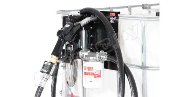 Мобильная азс Nano plus Bipump 12В K24 CF100 A120