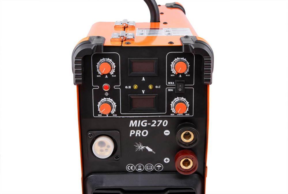 Полуавтомат сварочный MIG-270 PRO