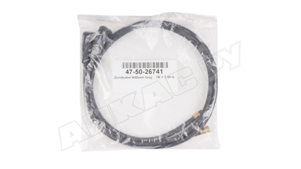 Кабель электрода розжига Giersch 640 мм, 2 шт, 47-50-26741