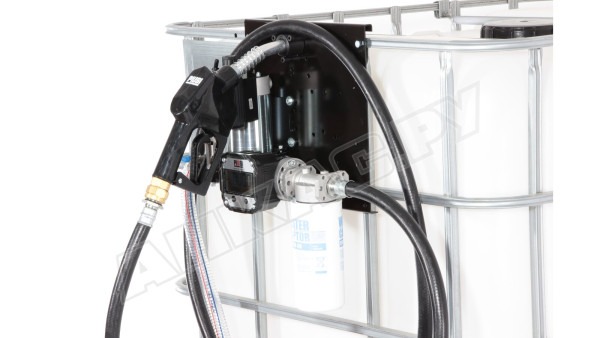 Мобильная азс Nano plus Panther DC 24В / 12В K600 B/3 CFD70 A60