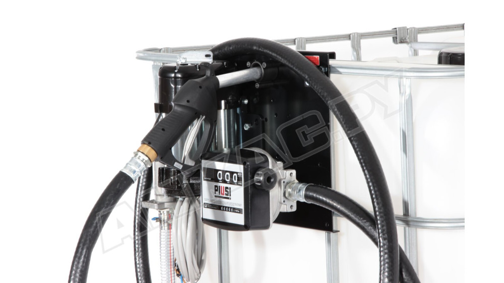 Мобильная азс Nano plus Bipump 12В K33 Self3000