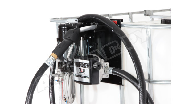 Мобильная азс Nano plus Bipump 12В K33 Self3000