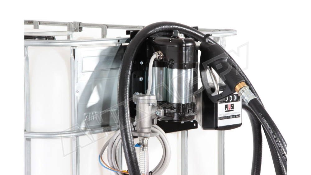 Мобильная азс Nano plus Bipump 12В K33 Self3000