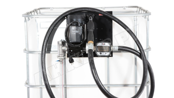 Мобильная азс Nano plus E 80 K600 B/3 Self3000