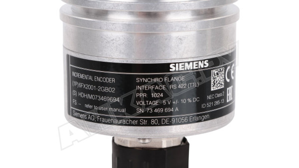 Инкрементальный энкодер Siemens, 6FX2001-2GB02