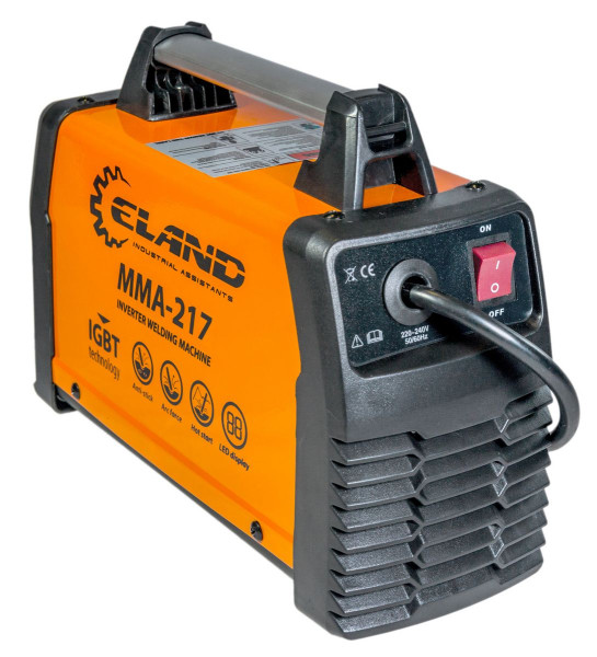 Инвертор сварочный Eland MMA-217